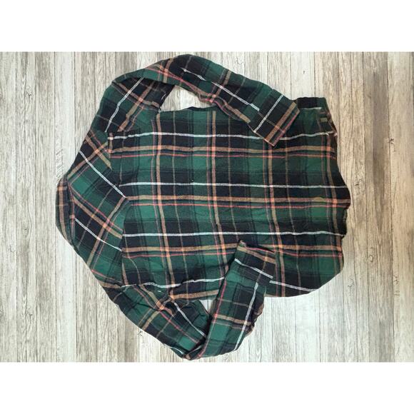 Ely Cattleman Western Shirt - Boys Size Medium - Flannel - Picture 5 of 11